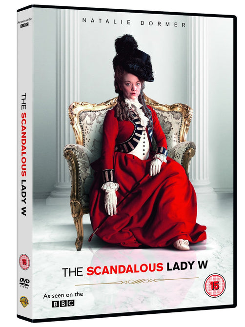 The Scandalous Lady W (Natalie Dormer Shaun Evans) New Region 4 DVD