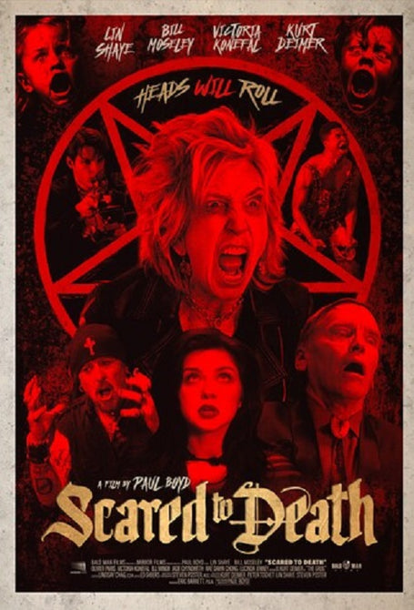 Scared To Death (Bill Moseley Lin Shaye Kurt Deimer) New DVD Presale
