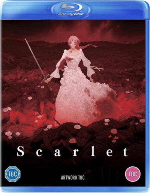 Scarlet (Mamoru Hosoda) New Region B Blu-ray Presale