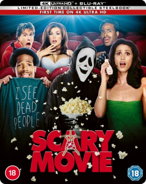 Scary Movie 2000 Limited Edition 4K Ultra HD Reg B Blu-ray + Steelbook Presale