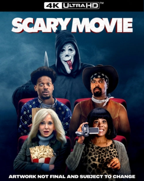 Scary Movie 2026 (Anna Faris Regina Hall) 4K Ultra HD Region B Blu-ray Presale