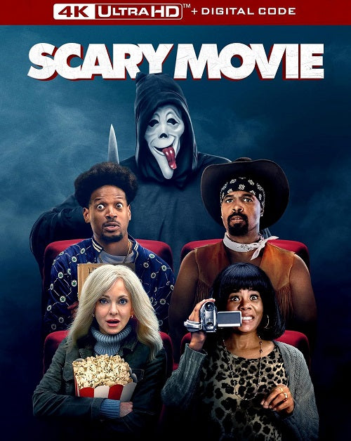 Scary Movie 2026 (Regina Hall Marlon Wayans) New 4K Ultra HD Blu-ray Presale
