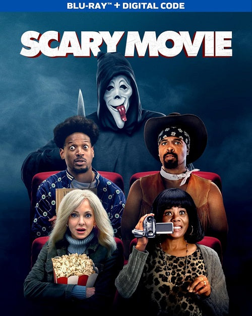Scary Movie 2026 (Regina Hall Marlon Wayans) New Blu-ray Presale