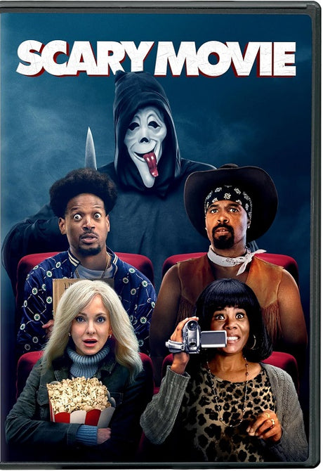 Scary Movie 2026 (Regina Hall Marlon Wayans Lochlyn Munro) New DVD Presale