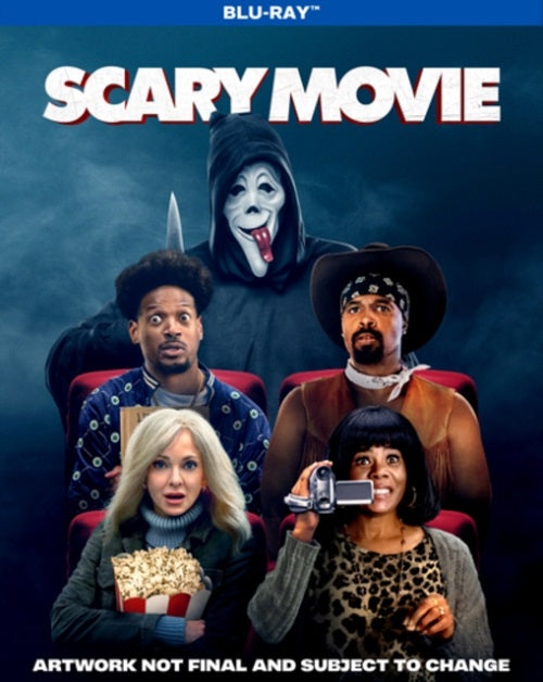Scary Movie 2026 (Anna Faris Regina Hall) New Region B Blu-ray Presale