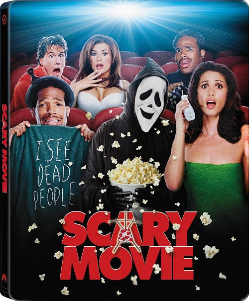 Scary Movie (Shawn Wayans) New 4K Ultra HD Blu-ray + Steelbook Presale