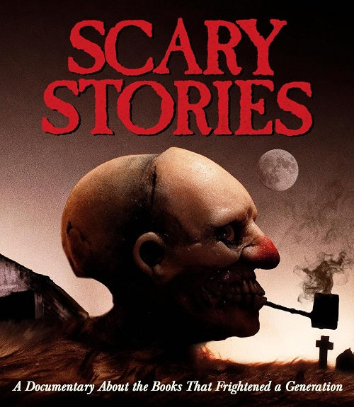 Scary Stories (R.L. Stine Alvin Schwartz) New Blu-ray Presale