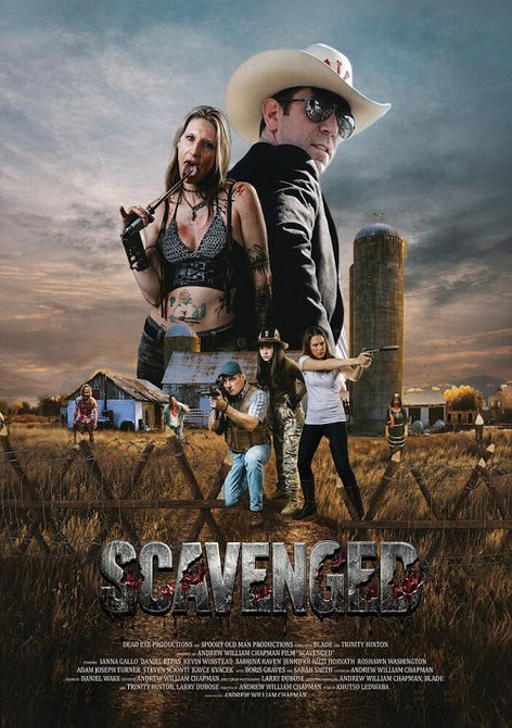 Scavenged (Ianna Gallo Daniel Repas Kayce Kvacek) New DVD Presale