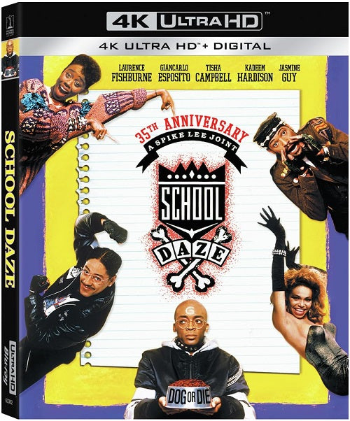 School Daze (Giancarlo Esposito Tisha Campbell) New 4K Ultra HD Blu-ray