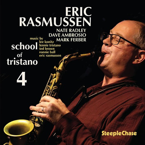 Eric Rasmussen School of Tristano 4 Four New CD Presale
