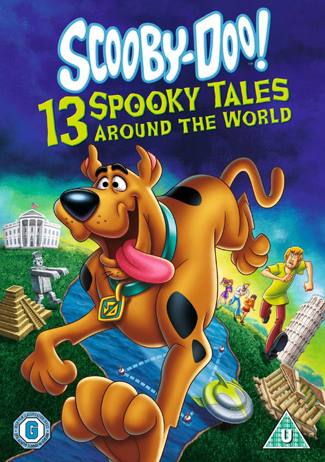 Scooby-Doo 13 Spooky Tales Around the World ScoobyDoo New Region 4 DVD