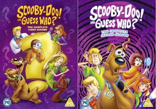 Scooby Doo And Guess Who Season 1 + 2  Region 4 New DVD