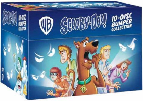 Scooby-Doo Bumper 10 Film Collection Scooby Doo New Region 2 DVD Box Set