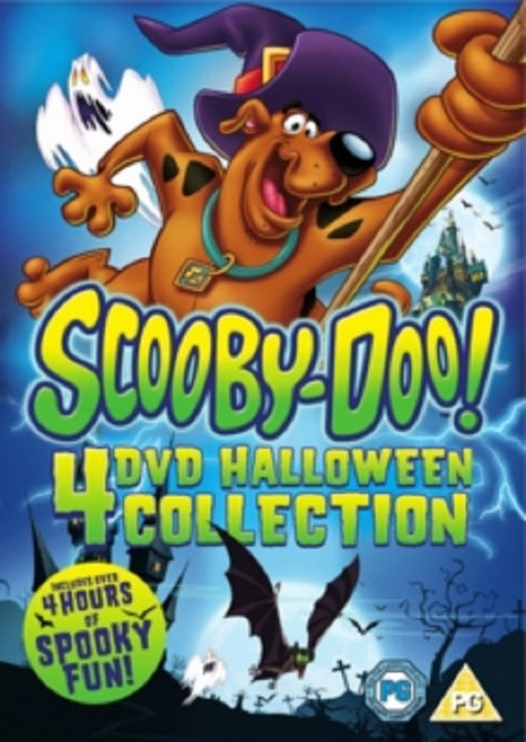 Scooby-Doo Halloween Collection (Frank Welker, Mindy Cohn) Scooby Doo Reg 4 DVD