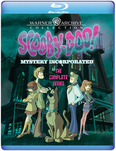 Scooby Doo Mystery Incorporated Season 1 2 The Complete Series Blu-ray Presale