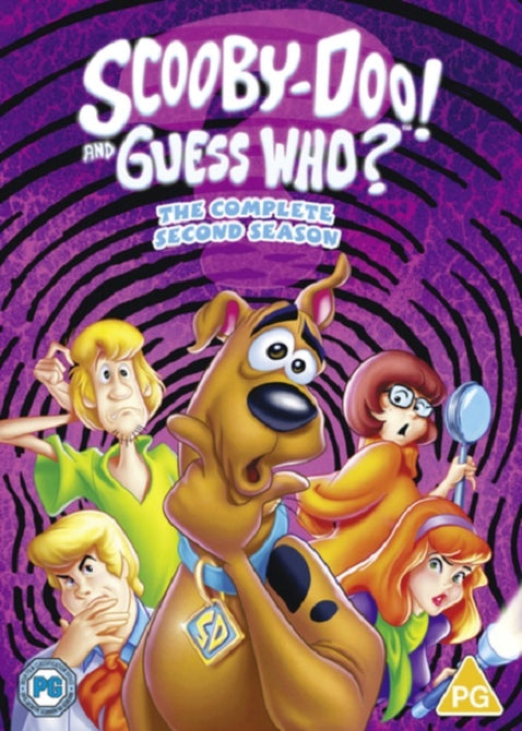 Scooby Doo Scooby Doo And Guess Who Season 2 Series Two Second & New DVD Box Set