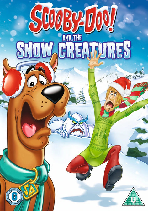 Scooby-Doo ScoobyDoo and the Snow Creatures & New Region 4 DVD Christmas DVD