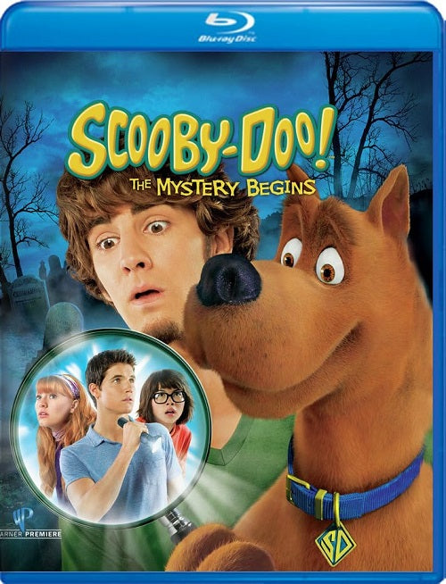 Scooby Doo The Mystery Begins (Frank Welker Nick Palatas) New Blu-ray Presale