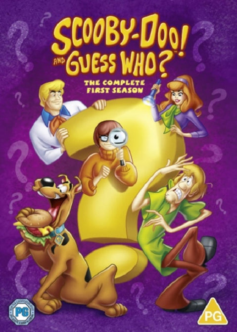 Scoody Doo and Guess Who Season 1 Series One First & DVD Box Set