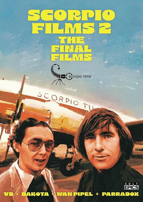 Scorpio Films 2 The Final Films (Monique Van de Ven) New DVD + Booklet Presale