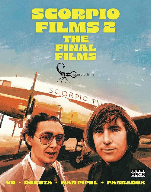 Scorpio Films 2 The Final Films (Monique Van de Ven) Two New Blu-ray Presale