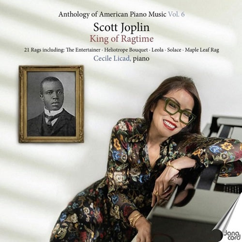 Scott Joplin King of Ragtime New CD Presale