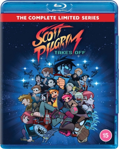 Scott Pilgrim Takes Off The Complete Limited Series Region B Blu-ray Presale