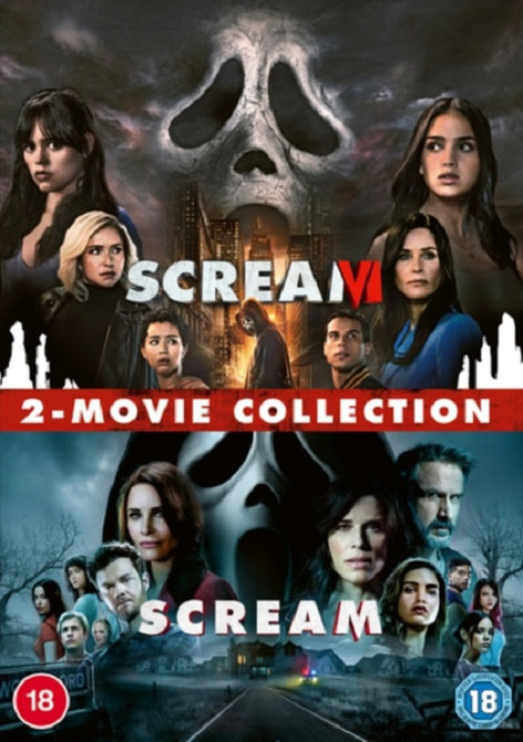 Scream 2022 + Scream VI (Neve Campbell Courteney Cox) 6 Six New DVD