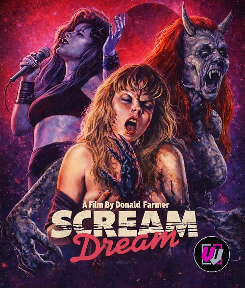 Scream Dream (Carol Carr Melissa Moore) Collectors Edition Blu-ray Presale