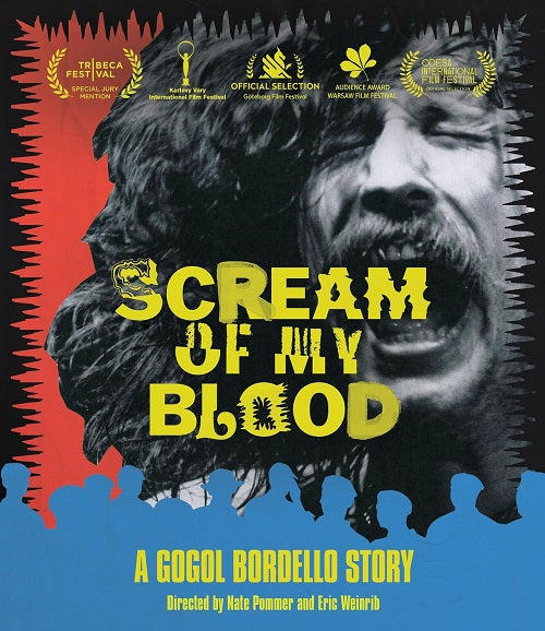 Scream Of My Blood A Gogol Bordello Story (Iggy Pop Underworld) Blu-ray Presale
