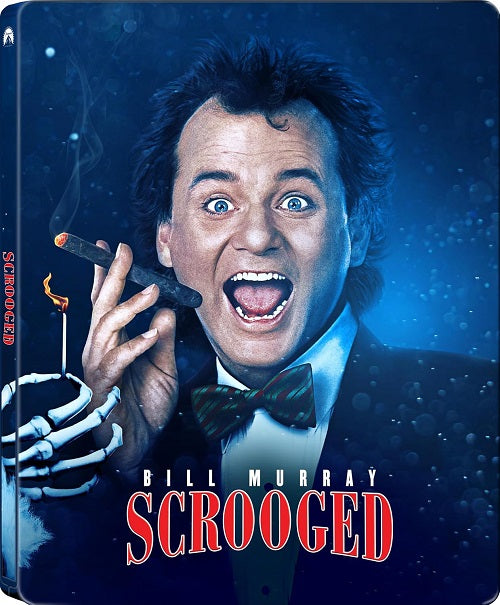 Scrooged (Bill Murray Karen Allen) 4K Ultra HD Blu-ray + Steelbook Presale
