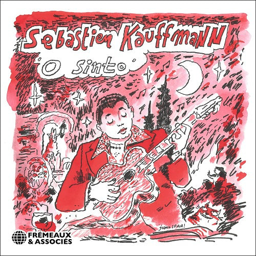 Sebastien Kauffmann O Sinto New CD Presale