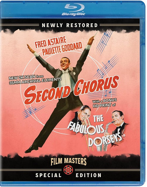 Second Chorus 1940 + The Fabulous Dorseys 1947 Special Edition Blu-ray Presale