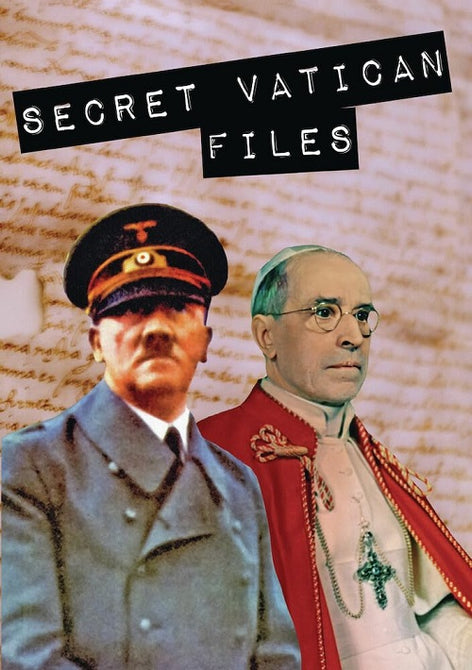 Secret Vatican Files (Aaron Cartwright) New DVD