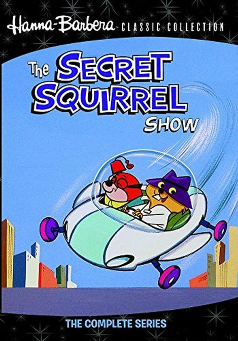 The Secret Squirrel Show The Complete Series Region 4 DVD New (3 Discs)