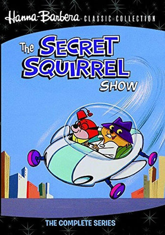 The Secret Squirrel Show The Complete Series Region 4 DVD New (3 Discs)