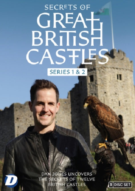 Secrets of Great British Castles Season 1 + 2 Series One Two New DVD