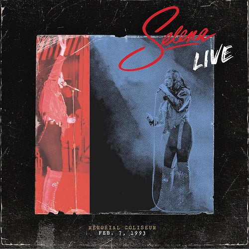 Selena LIVE New CD Presale
