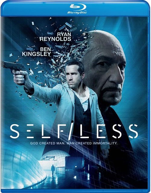 Self Less (Ryan Reynolds Natalie Martinez Matthew Goode) New Blu-ray P ...
