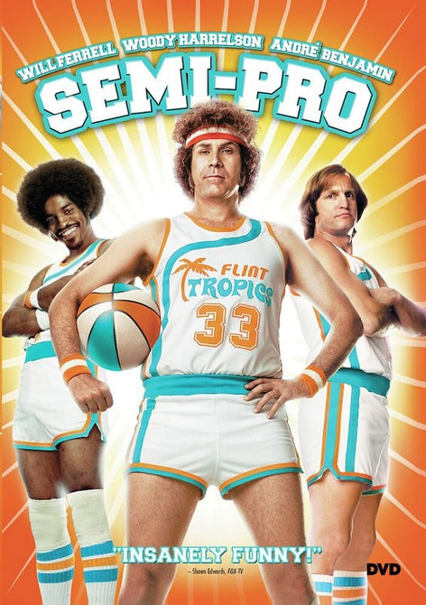 Semi-Pro (Andre Benjamin Will Ferrell Woody Harrelson) Semi Pro DVD Presale