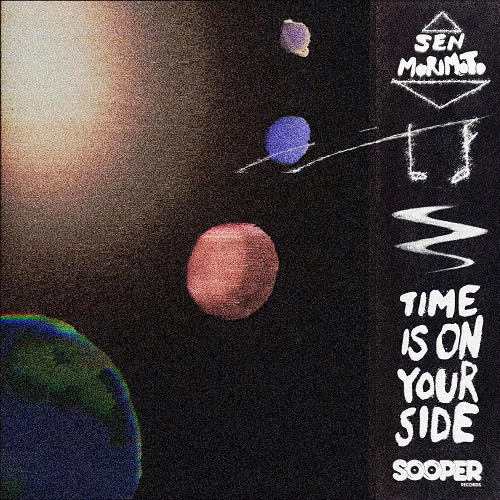 SEN MORIMOTO Time Is On Your Side New CD Presale