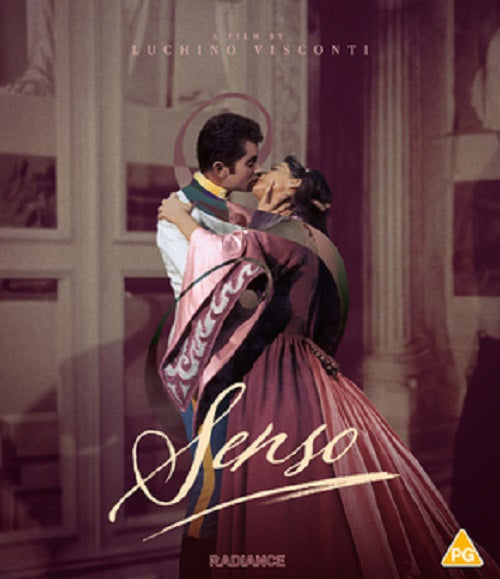 Senso (Farley Granger Alida Valli) New Region B Blu-ray Presale