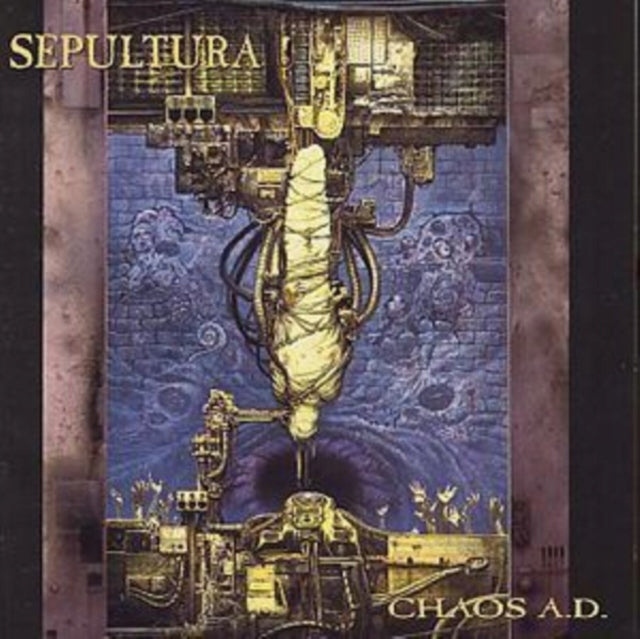 Sepultura Chaos A.D. AD New CD