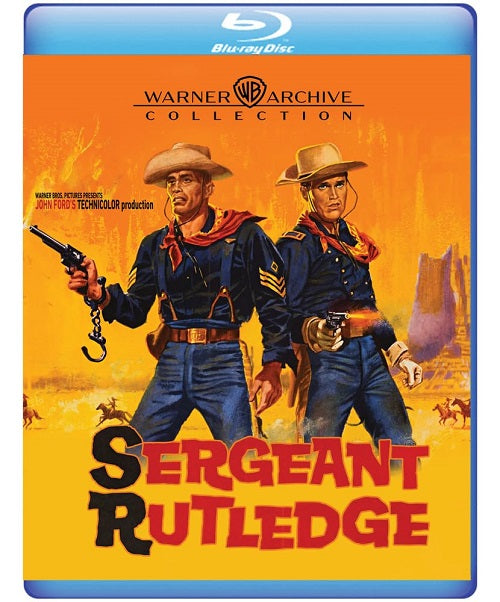 Sergeant Rutledge (Jeffrey Hunter Constance Towers) New Blu-ray Presale