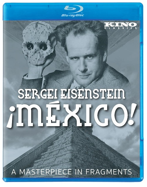 Sergei Eisenstein Mexico (Martin Hernandez Isabel Villaseñor) Blu-ray Presale