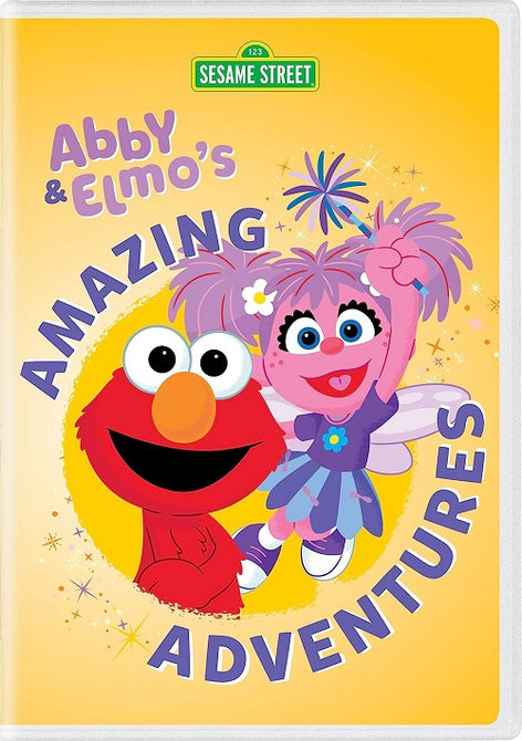 Sesame Street Abby And Elmos Amazing Adventures (Ginnifer Goodwin) & New DVD