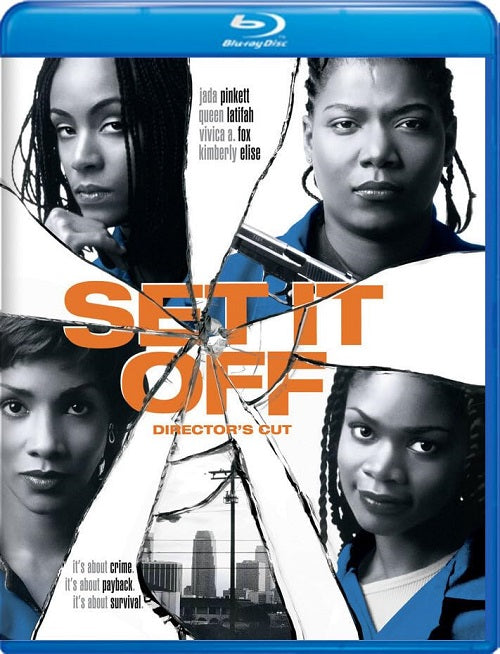 Set It Off (John C. McGinley Jada Pinkett Smith) Directors Cut Blu-ray Presale