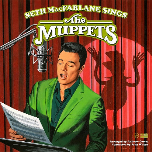 Seth MacFarlane Sings The Muppets New CD Presale