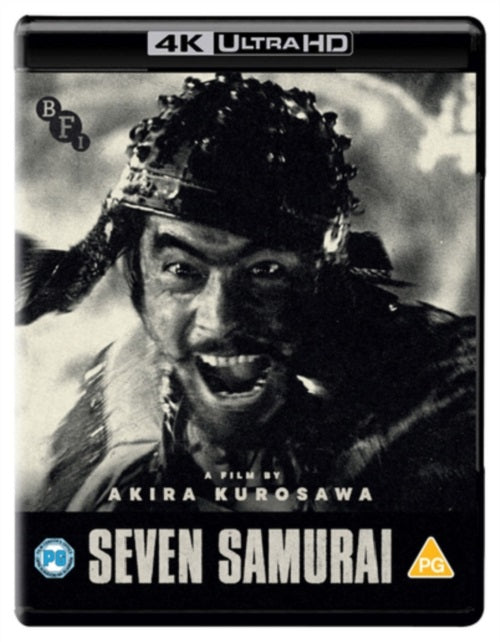 Seven Samurai (Keiko Tsushima Takashi Shimura) New 4K Ultra HD Region B Blu-ray