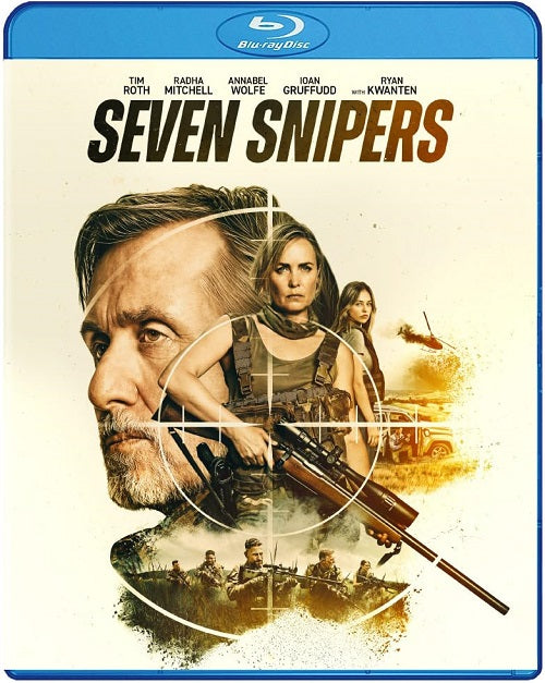 Seven Snipers (Radha Mitchell Tim Roth Charles Cottier) New Blu-ray Presale